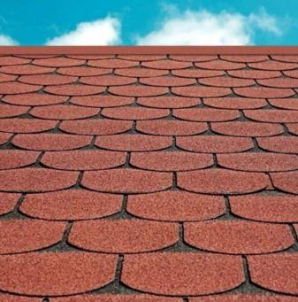 DiğerUnotech Klasik Kırmızı Shingle 2.61 M2