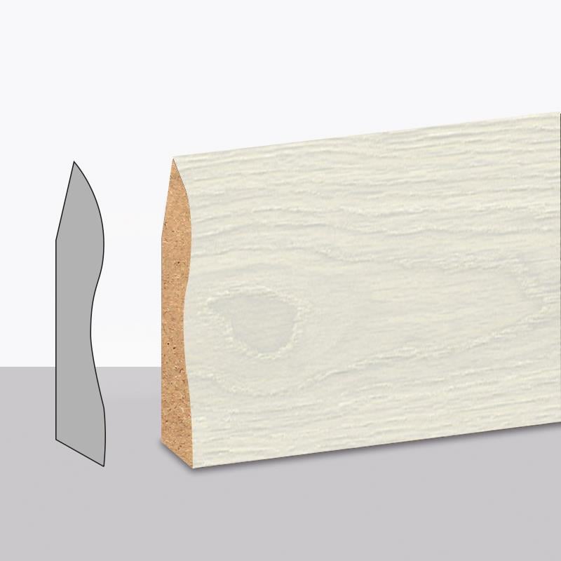 VarioÜnye Süpürgelik 6 cm (1Boy.2,8Mt)