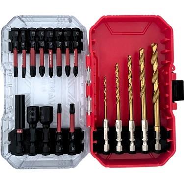 DiğerVandor Bits Uç Seti 18 Pcs