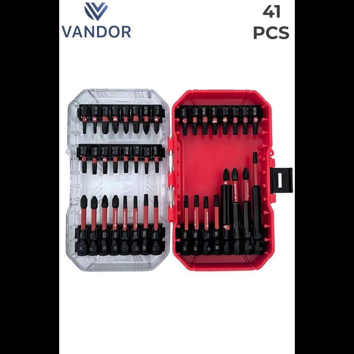 DiğerVandor Bits Uç Seti 41 Pcs