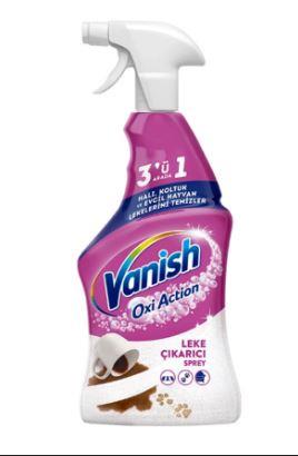 VANİSHVanish 3 ü 1 Arada Leke Çıkarıcı Sprey 500 ml