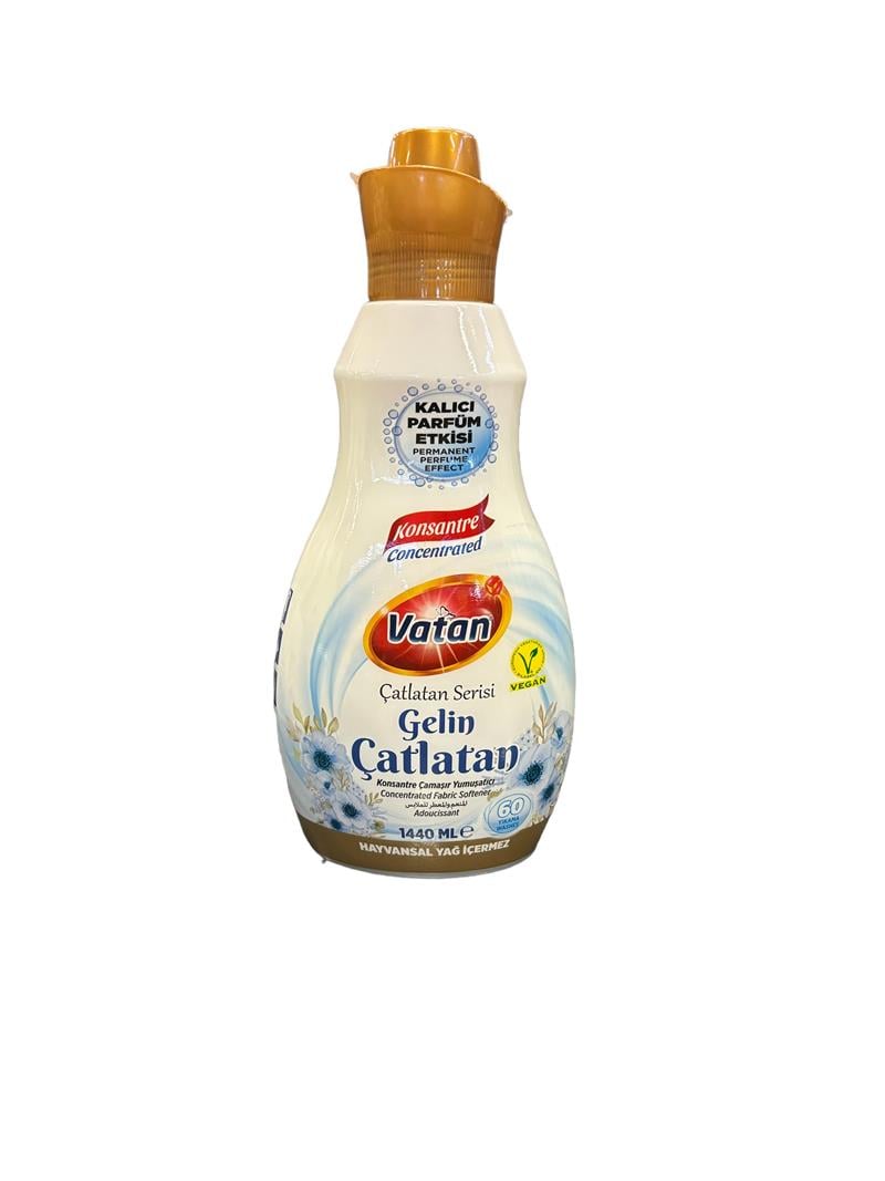 Vatan Gelin Çatlatan Konsantre Yumuşatıcı 1440 Ml
