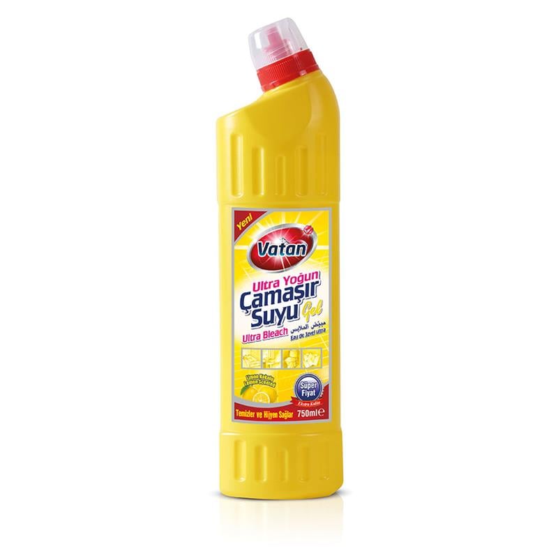 VATANVatan Ultra Çamaşır Suyu Limonlu 750 Ml