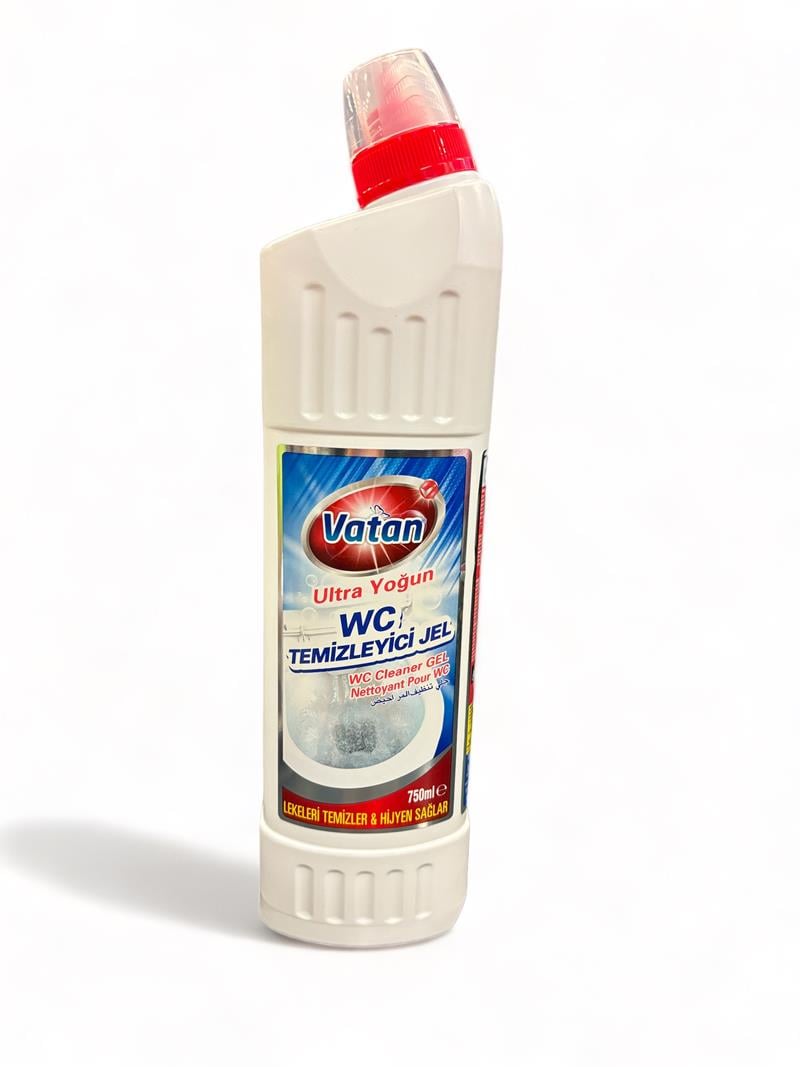 Vatan Wc Temizleyici Jel 750 Ml