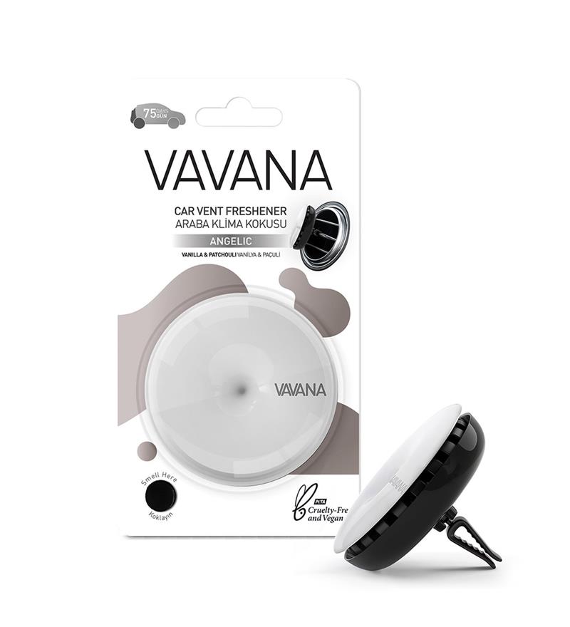 Vavana Car Freshener Angelic Blister