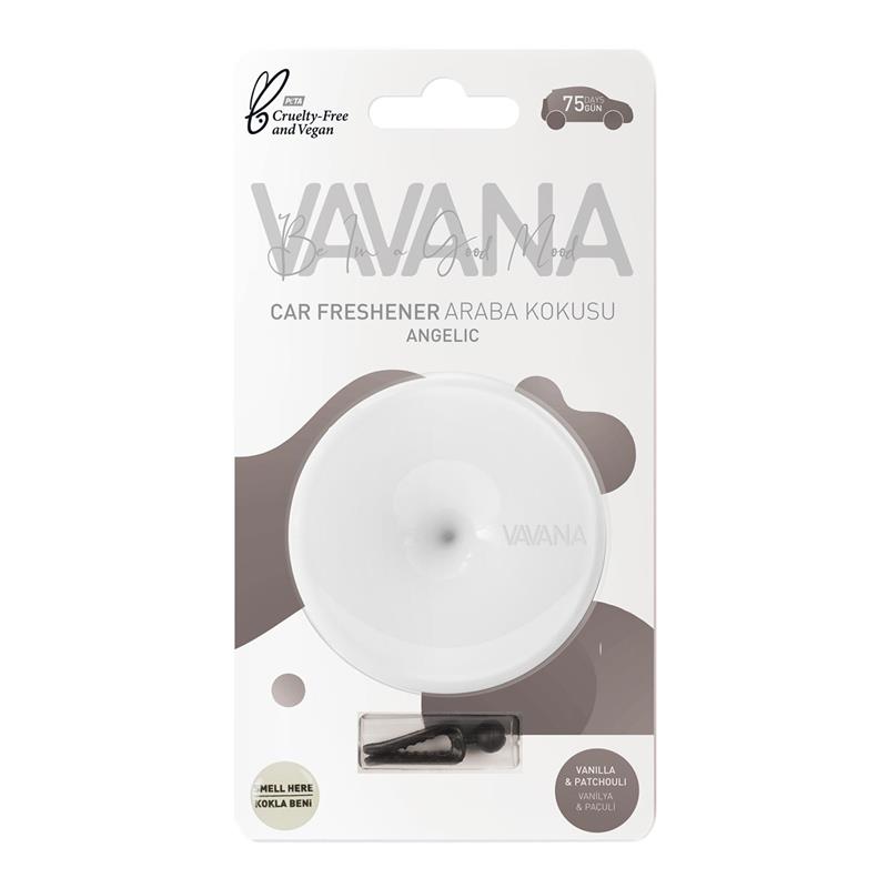 Vavana Car Freshener Angelic Blister