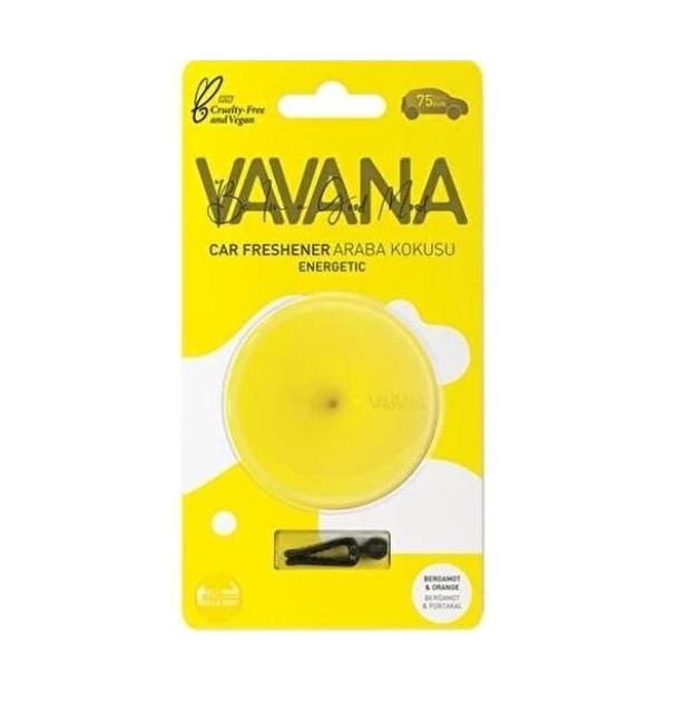 Vavana Car Freshener Energetic Blister