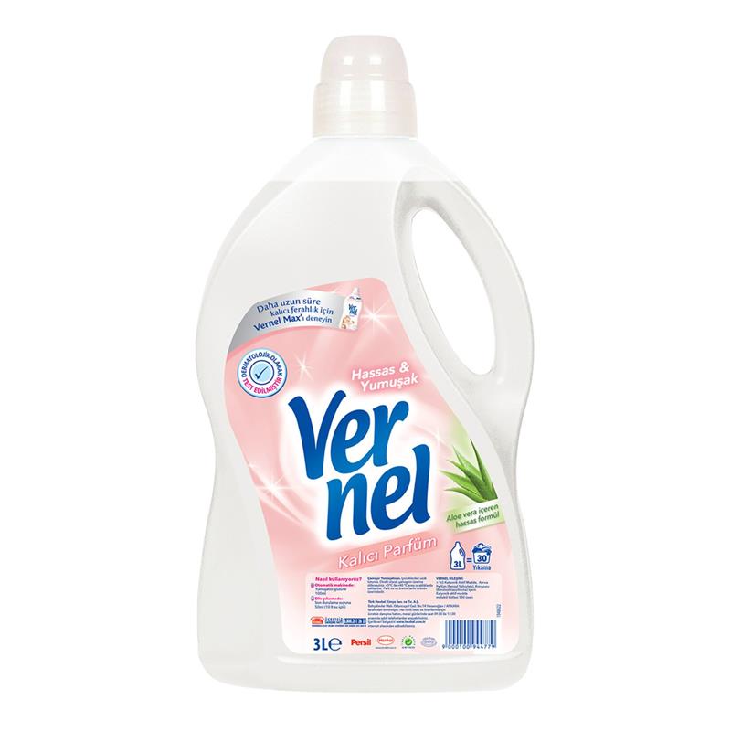 VERNELVernel Yumuşatıcı Hassas 3 Lt