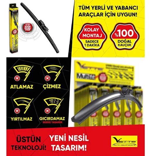 Vette Plus Multifit Silecek 410 mm