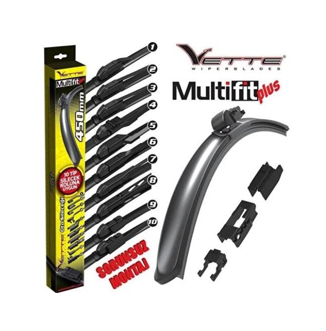 Vette Plus Multifit Silecek 480 mm