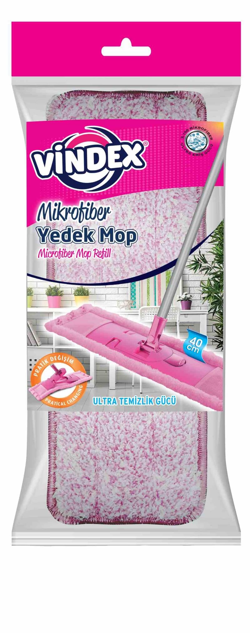 Vindex Etkin Yer Temizlik Bezi Yedek