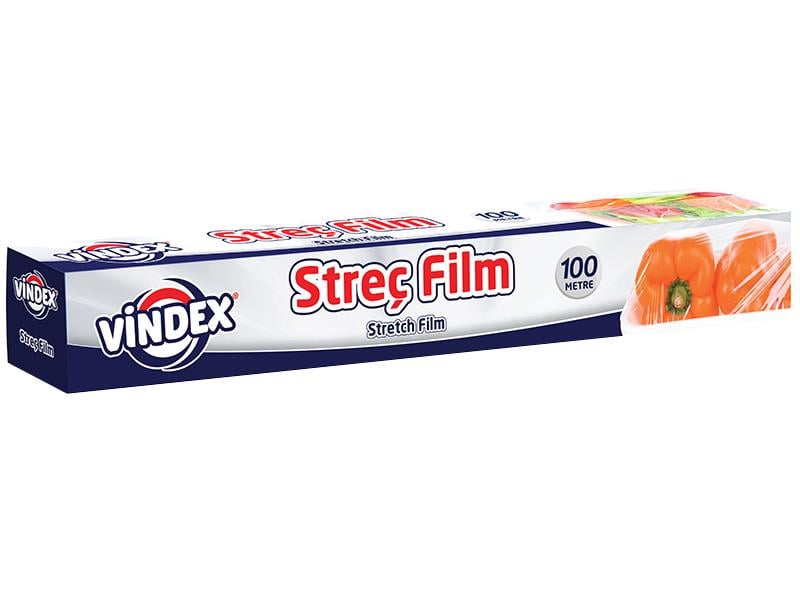 VİNDEXVindex Streç Film 100 Mt