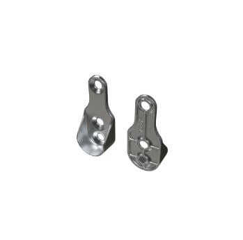 DiğerVipes Oval Askı Flanşı Nikel 15*30