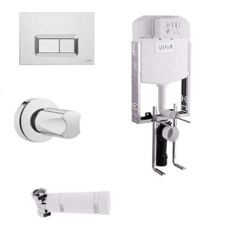 Vitra Gömme Rezervuar Set