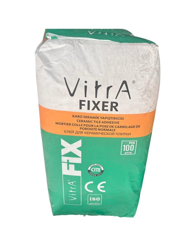 VİTRAVitrafix Fixer Beyaz 25 kg