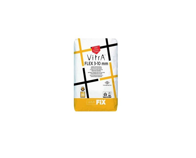 VİTRAVitraflex 3-10 mm Derz 5 kg Beyaz