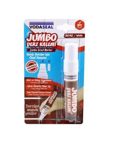 DiğerVodapol Derz Kalemi Tekli Jumbo 22 ml Beyaz