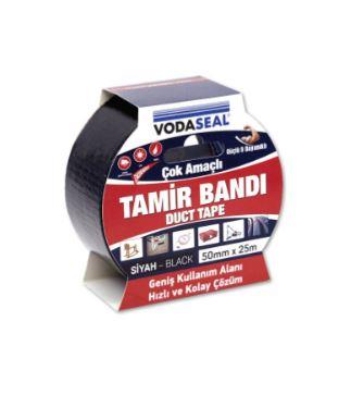 Vodapol Duck Tape Tamir Bandı 50mm*25 MT Siyah