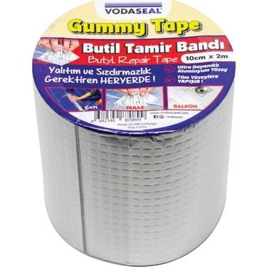 DiğerVodapol Gummy Tape 100mm*2 Mt Aluminyum
