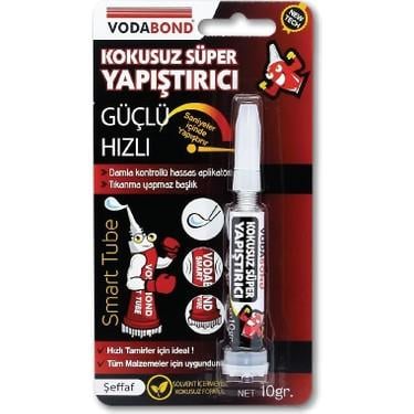 DiğerVodapol Hızlı Yapıştırıcı Kokusuz 10 gr