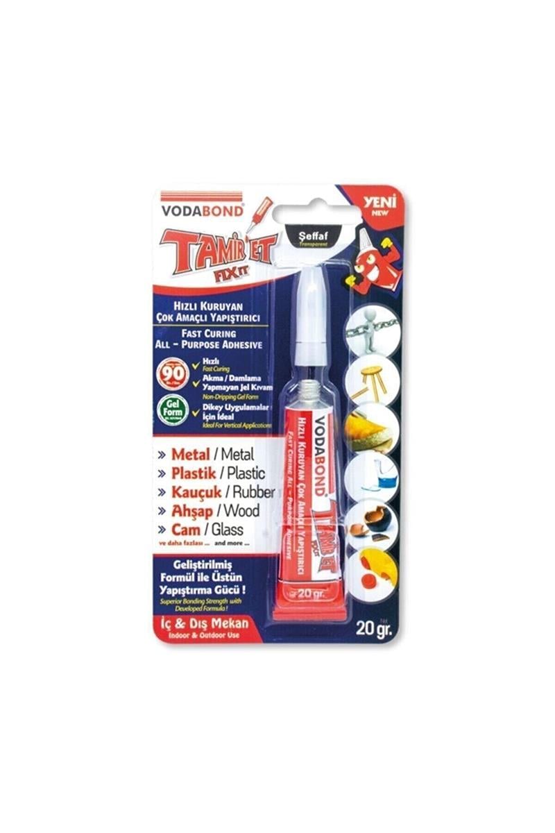 DiğerVodapol Tamir Et Montaj Yapıştırıcı 20 GR