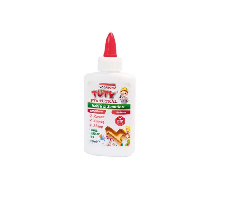 DiğerVodapol Tuty PVA Tutkal 100 ML Şeffaf
