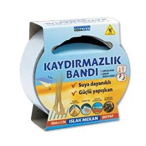 DiğerVodaseal Islak Mekan Kaydırmaz Bandı 36mm*2,5 Mt