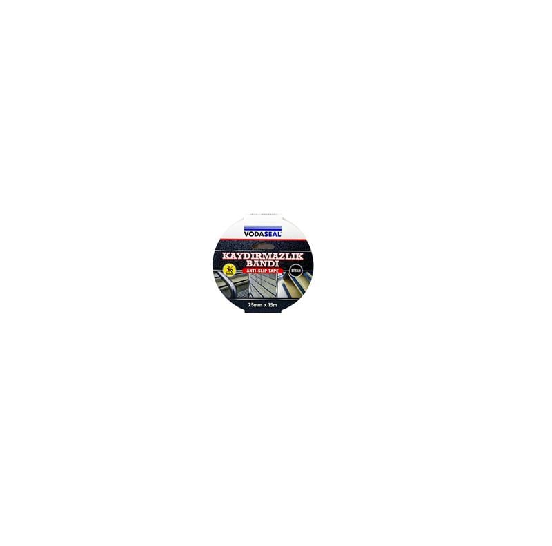 DiğerVodaseal Kaydırmazlık Bandı 25mm*15 Mt Siyah