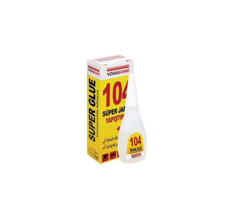 DiğerVodopol Japon Yapıştırıcı 15 Gr Mxbon 104