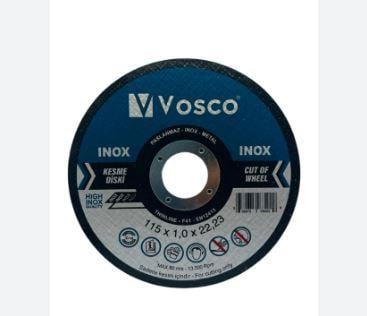DiğerVosco Eko İnox Kesici 115*1,0*22,23