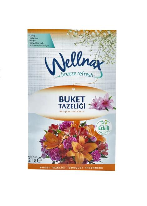 Wellnax Karma Dolap Çekmece Ferahlatıcı