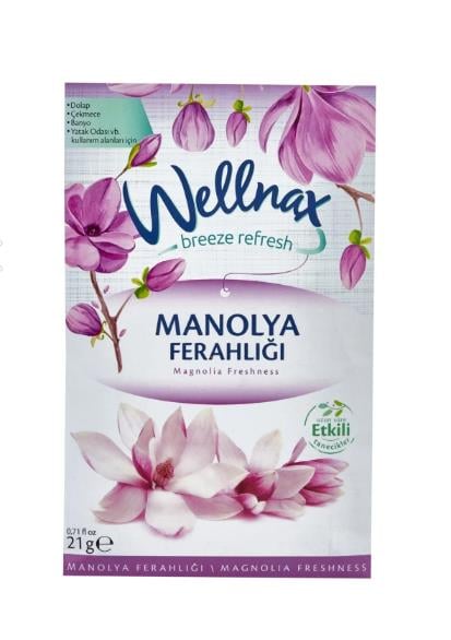 Wellnax Karma Dolap Çekmece Ferahlatıcı