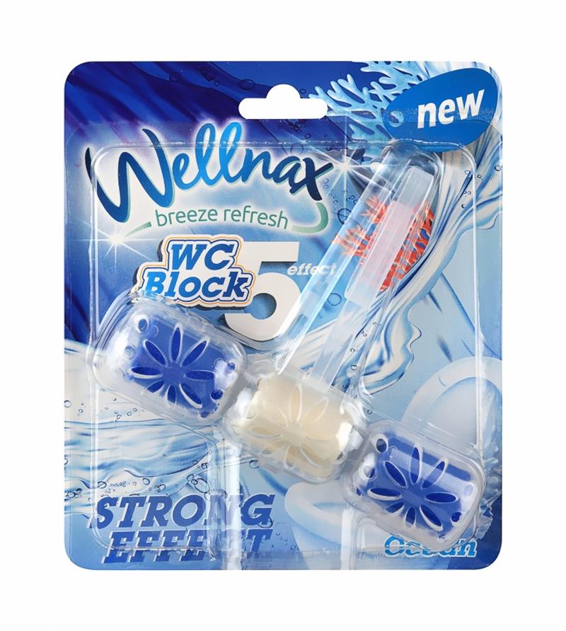 Wellnax Wc Blok Tekli Okyanus