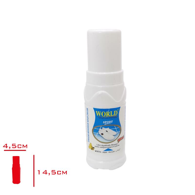Star Yapı MarketWorld Likit Ayakkabı Boyası Beyaz 100 ml