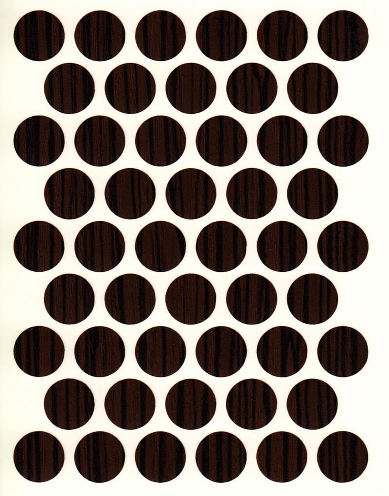 PacificYapışkan Tapa Koyu Zebrano 14mm