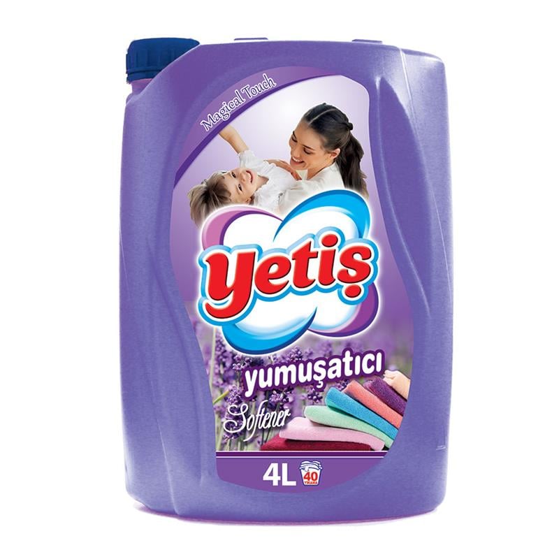 YETİŞYetiş Çamaşır Yumuşatıcısı Magical Touch 4 kg