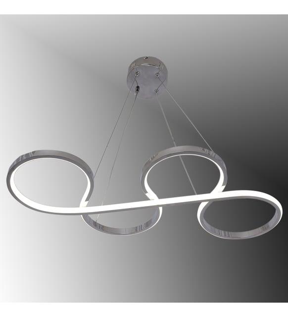 Star Yapı MarketYılan Tekli Krom Avize