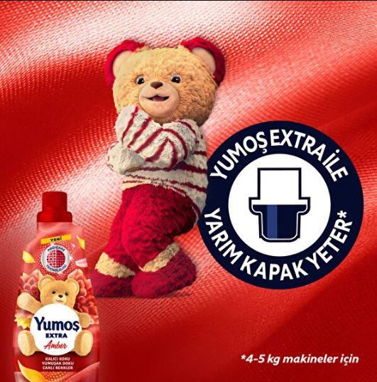 Yumoş Extra Amber 1440 Ml