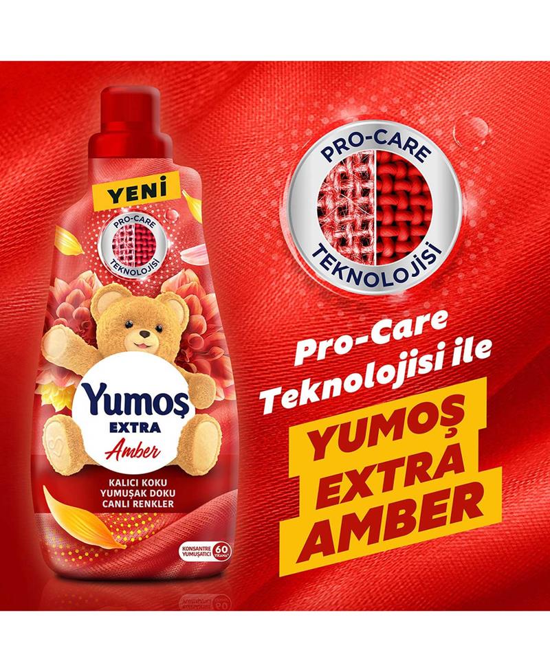 Yumoş Extra Amber 1440 Ml