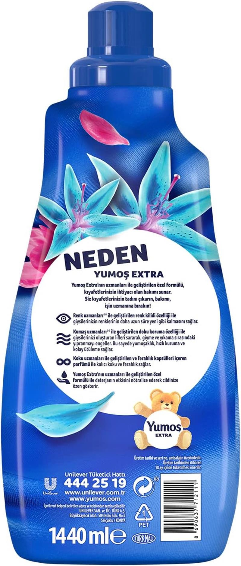 Yumoş Extra Lilyum Lotus 1440 Ml