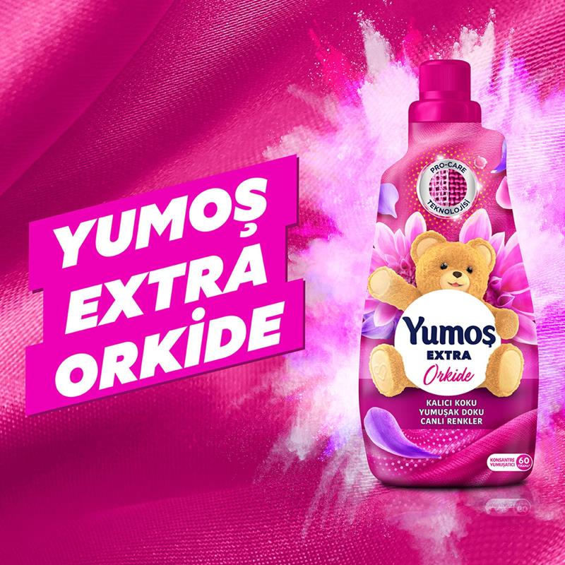 Yumoş Extra Orkide&Yasemin 1440 Ml