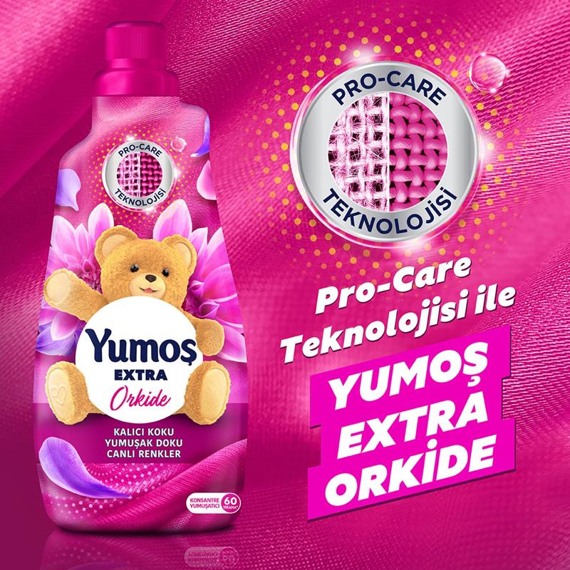 Yumoş Extra Orkide&Yasemin 1440 Ml