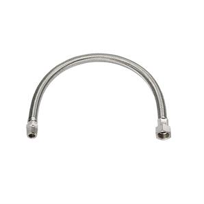 1/2-1/2 50 cm Paslanmaz Flexible Hortum E-D
