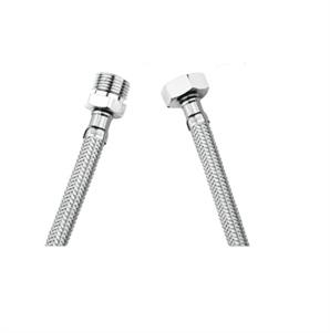 1/2-1/2 50 cm Paslanmaz Flexible Hortum E-D