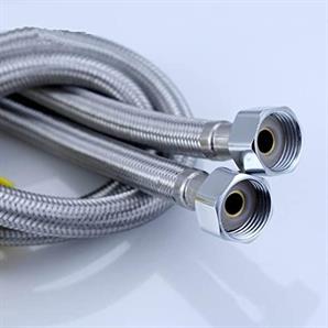 3/8-3/8 70 cm Paslanmaz Flexible Hortum