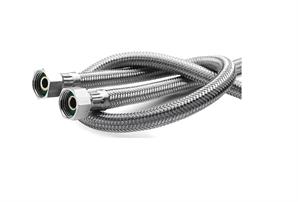 3/8-3/8 80 cm Paslanmaz Flexible Hortum