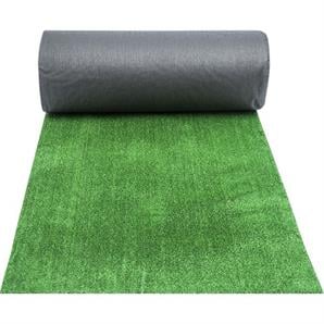 7mm Yeşil Çim Halı En 4 MT