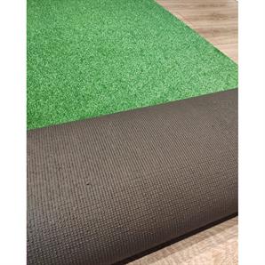 7mm Yeşil Çim Halı En 4 MT