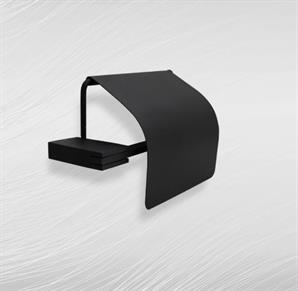 Açelya Kapaklı Kağıtlık Siyah