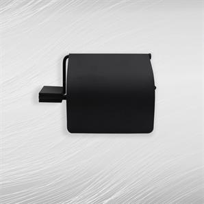 Açelya Kapaklı Kağıtlık Siyah